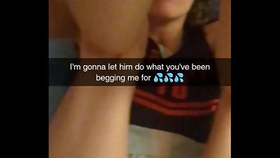 Real hotwife girlfriend Gets internal ejaculation revenge On Snapchat -Richelle Rose