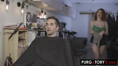 PURGATORYX shave and a shave Vol 1 Part 1 with Annabel Redd