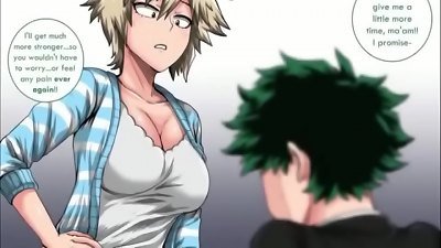 Bakugo's elder lady is a sex maniac