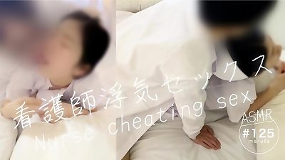 [Nurse cheating sex]"My pinch won't find out"My relationship with doctor escalated and I became a begging pussy...