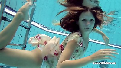 Lucy Gurchenko Russian wooly babe in the pool bare