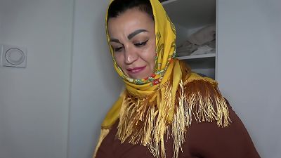 tearing up big rump Arab Stepmom In Hijab - Ø³ÙƒØ³ Ø¹Ø±Ø¨ÙŠ