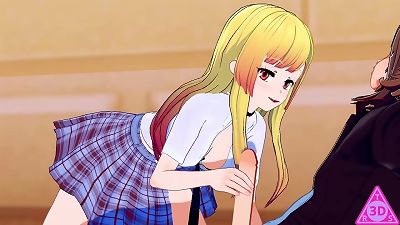 KOIKATSU, Marin my dress up darling hentai vids have lovemaking blowjob handjob wild and jizz flow gameplay pornography uncensored... Thereal3dstories..