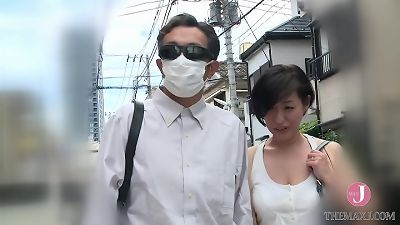 hotwife porn video spectacle Accompanied By husband three Nagisa - Intro