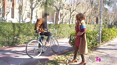 Want to screw a porn star? We went out to the street to ask people if they want to nail Elena de la Vega