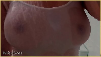wifey incredible shower wet shirt