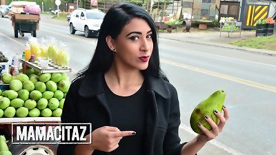 CARNEDELMERCADO - (Anette Rios, Cristian Cipriani) - incredible Phat Ass White Girl Latina lubricated Up And prepped To boink rigid