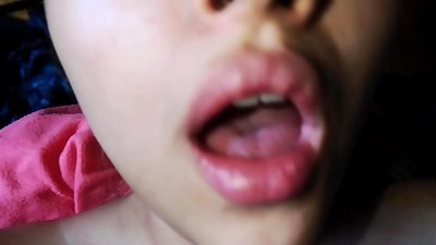 wet little dame tearing up her hooters bounce and she groans while I peek her and she puts a dildo like the bitchy morita that she is
