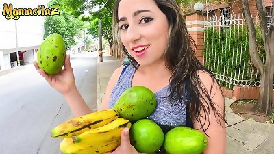 MAMACITAZ - 5 star Colombian babe Francis Restrepo Takes penis truly good