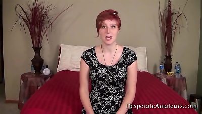 casting redhead Aurora Desperate Amateurs