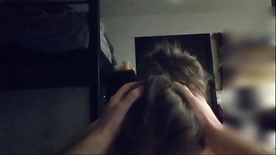 POV boobs and rump in Face ass chase