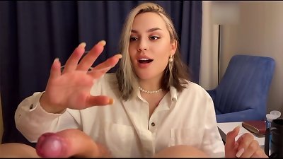 hand job from the hottest stepmom in the world